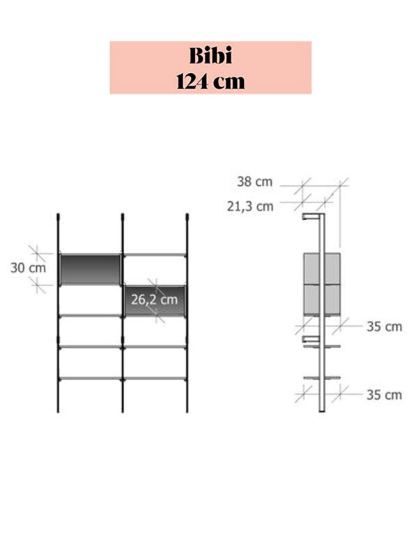 Dimensions Bibi 124 Visuel 2 Spoon and room