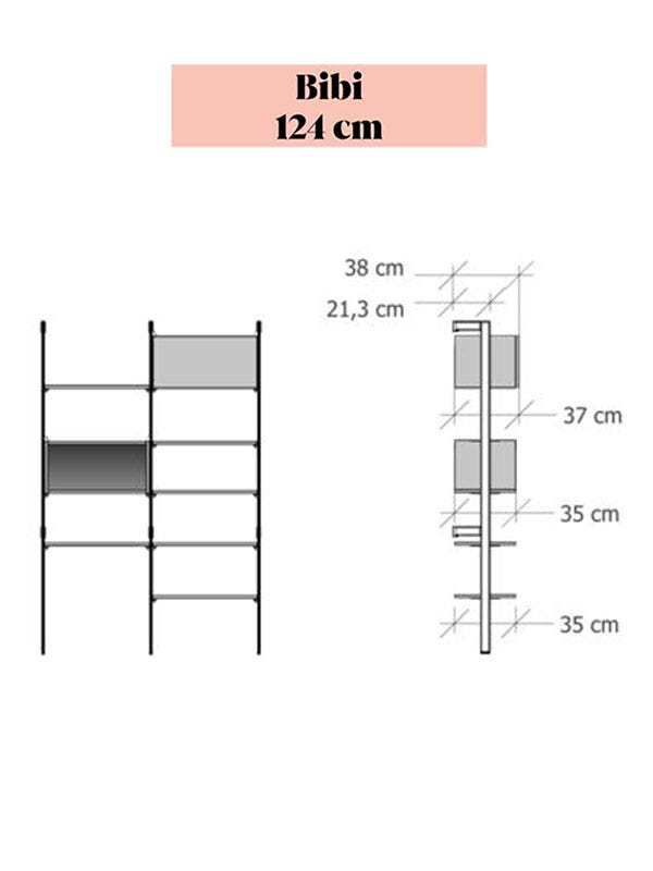 Dimensions Bibi 124 Visuel 3 Spoon and room