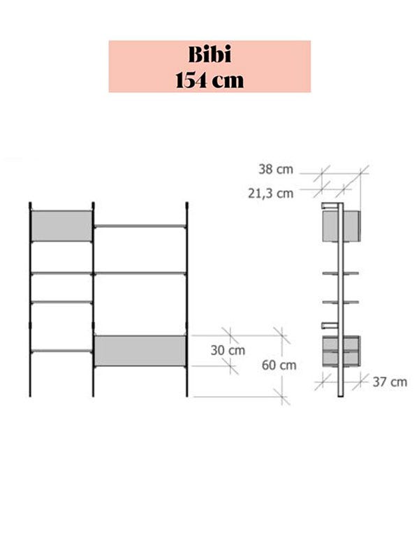 Dimensions Bibi 154 Visuel 3 Spoon and room
