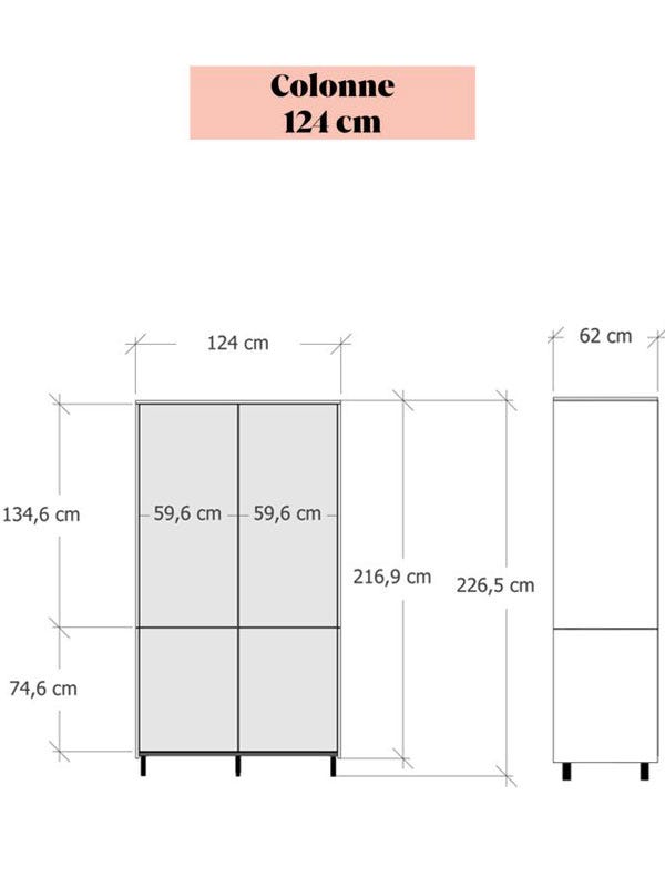 Dimensions Meuble Colonne 124 Visuel 1 Spoon and room