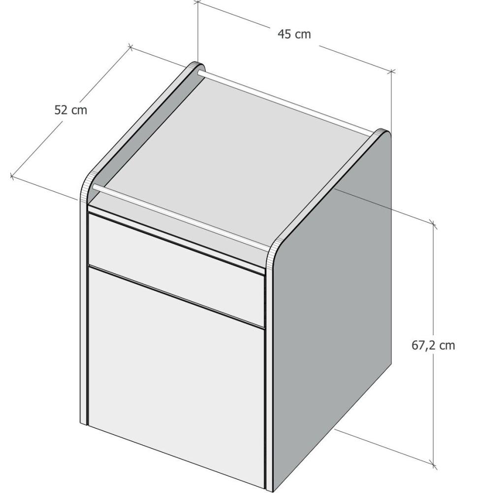Dimensions Caisson Mobile Spoon and room