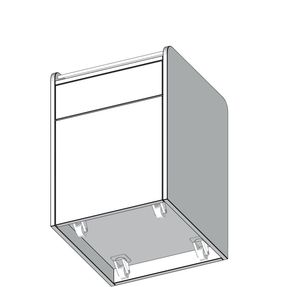 Dimensions Caisson Mobile suite Spoon and room