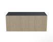 Meuble lift Droit Midnight Midnight Black harmonie 3