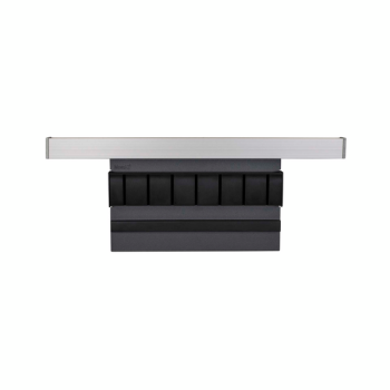 Complément porte-couteaux pour crédence fonctionnelle inox brossé 60 cm