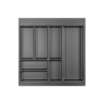 Range couvert, 51.4X52.4 cm, noir