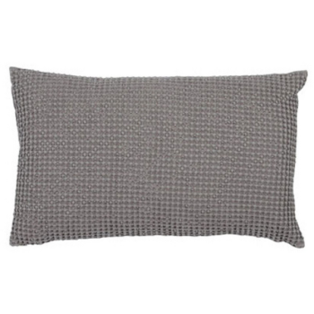 Coussin Maia Gris Tourterelle 30 x 50 cm
