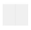 Crédence 120 Forme droite Full gauche Pure White sans éclairage